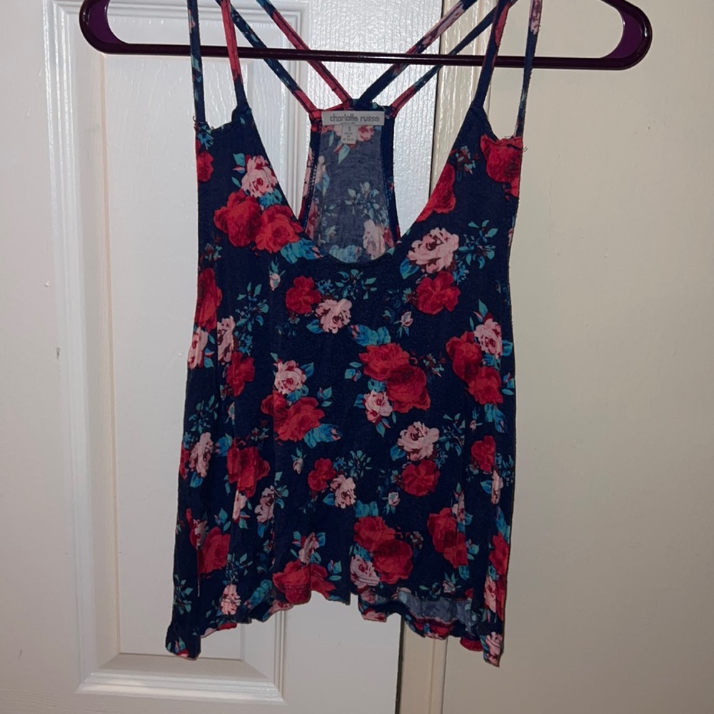 Womens Flowy Camisole